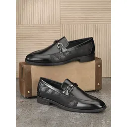 INVICTUS Men Leather Formal Loafers-picture-19