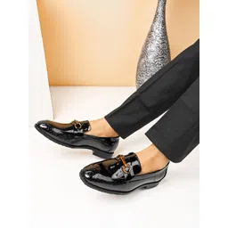 INVICTUS Men Leather Formal Loafers-picture-15