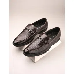 INVICTUS Men Leather Formal Loafers-picture-21
