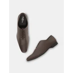 INVICTUS Men Leather Formal Oxfords-picture-25