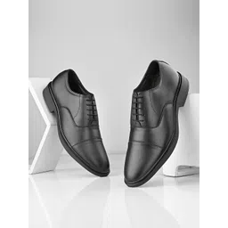 INVICTUS Men Leather Formal Oxfords-picture-24