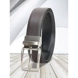 INVICTUS Men Leather Reversible Formal Belt-picture-40