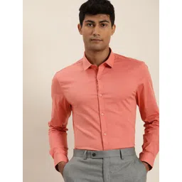 INVICTUS Men Original Slim Fit Opaque Formal Shirt-picture-18