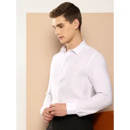 INVICTUS Men Original Slim Fit Pure Cotton Formal Shirt-picture-17