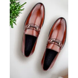 INVICTUS Men Pointed-Toe Formal Loafers-picture-29