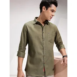 INVICTUS Men Premium Slim Fit Pure Cotton Casual Shirt-picture-33