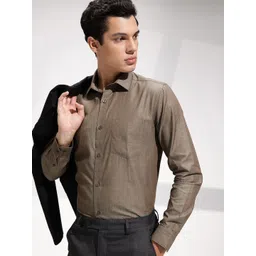 INVICTUS Men Premium Slim Fit Pure Cotton Formal Shirt-picture-15