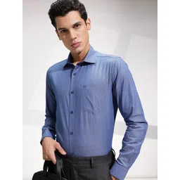 INVICTUS Men Premium Slim Fit Pure Cotton Formal Shirt-picture-18