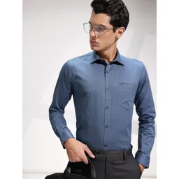 INVICTUS Men Premium Slim Fit Pure Cotton Formal Shirt-picture-14