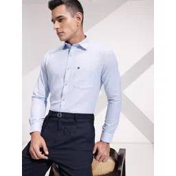 INVICTUS Men Premium Slim Fit Pure Cotton Formal Shirt-picture-31