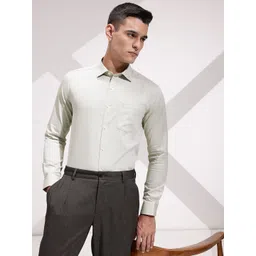 INVICTUS Men Premium Slim Fit Pure Cotton Formal Shirt-picture-10