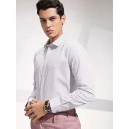 INVICTUS Men Premium Slim Fit Pure Cotton Formal Shirt-picture-12