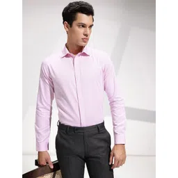 INVICTUS Men Premium Slim Fit Pure Cotton Formal Shirt-picture-13