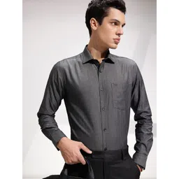 INVICTUS Men Premium Slim Fit Pure Cotton Formal Shirt image 1