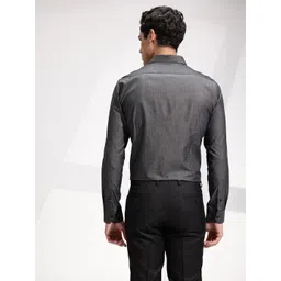 INVICTUS Men Premium Slim Fit Pure Cotton Formal Shirt image 5