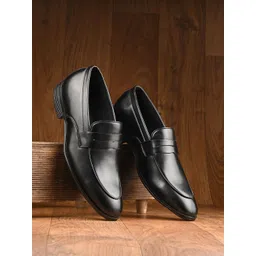 INVICTUS Men Round Toe Formal Loafers-picture-27