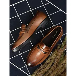 INVICTUS Men Round-Toe Formal Loafers-picture-30