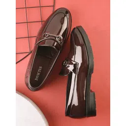 INVICTUS Men Round-Toe Formal Loafers-picture-23