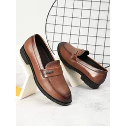 INVICTUS Men Round-Toe Formal Loafers-picture-26