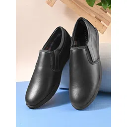 INVICTUS Men Round Toe Formal Slip-On Shoes-picture-15