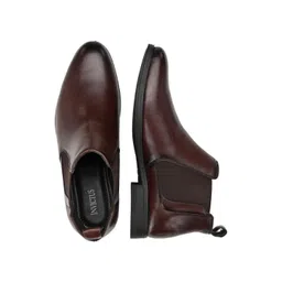 INVICTUS Men Round Toe Slip-On Regular Boots-picture-27