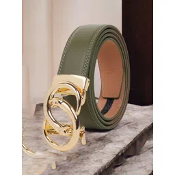 INVICTUS Men Slider Buckle Closure Textured Casual Belt-picture-25