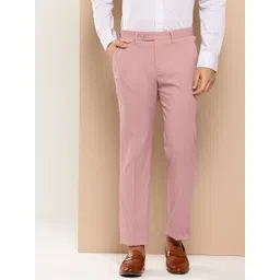 INVICTUS Men Slim Fit Formal Trousers-picture-24