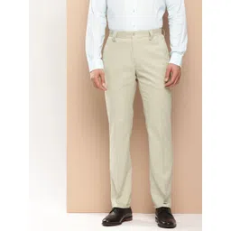 INVICTUS Men Slim Fit Formal Trousers-picture-24