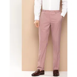 INVICTUS Men Slim Fit Formal Trousers-picture-18