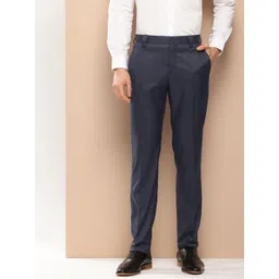 INVICTUS Men Slim Fit Formal Trousers-picture-22