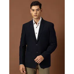 INVICTUS Men Slim-Fit Single-Breasted Blazer-picture-17