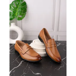 INVICTUS Men Slip-On Formal Loafers-picture-22