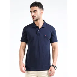 INVICTUS Men Solid Polo Collar Cotton T-shirt-picture-38