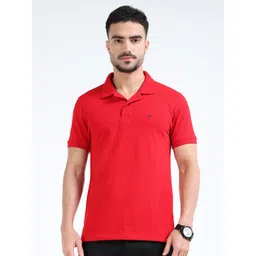 INVICTUS Men Solid Polo Collar Cotton T-shirt-picture-27