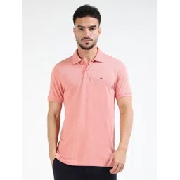 INVICTUS Men Solid Polo Collar Cotton T-shirt-picture-33