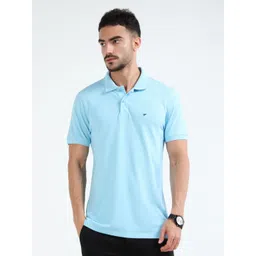 INVICTUS Men Solid Polo Collar Cotton T-shirt-picture-34