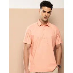 INVICTUS Men Solid Pure Cotton Slim Fit Casual Shirt-picture-26