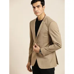 invictus Men Solid Single Breasted Casual Blazer-picture-32