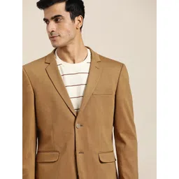 invictus Men Solid Single Breasted Casual Blazer-picture-34