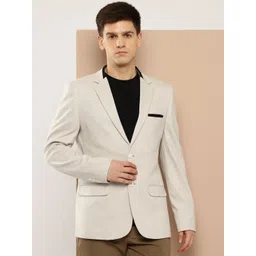 invictus Men Solid Single Breasted Casual Blazer-picture-36