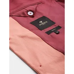 INVICTUS Men Solid Single-Breasted Slim Fit Smart Casual Blazer image 4