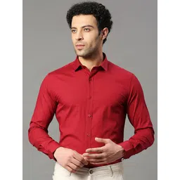 INVICTUS Men Spread Collar Formal Shirt-picture-39