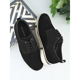 INVICTUS Men Suede Derbys-picture-16
