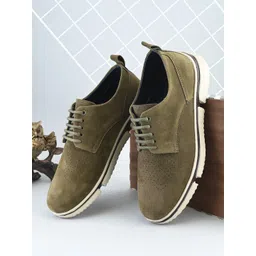INVICTUS Men Suede Derbys-picture-15