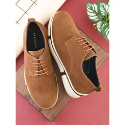 INVICTUS Men Suede Derbys-picture-10