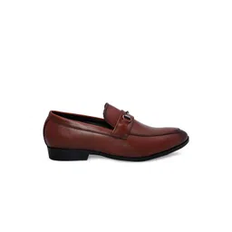 INVICTUS Men Tan Formal Loafers image 4
