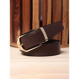 INVICTUS Men Textured Formal Belt-picture-32