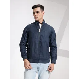 INVICTUS Mock Collar Bomber Jacket image 5