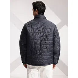 INVICTUS Mock Collar Padded Jacket image 2