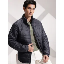 INVICTUS Mock Collar Padded Jacket image 1